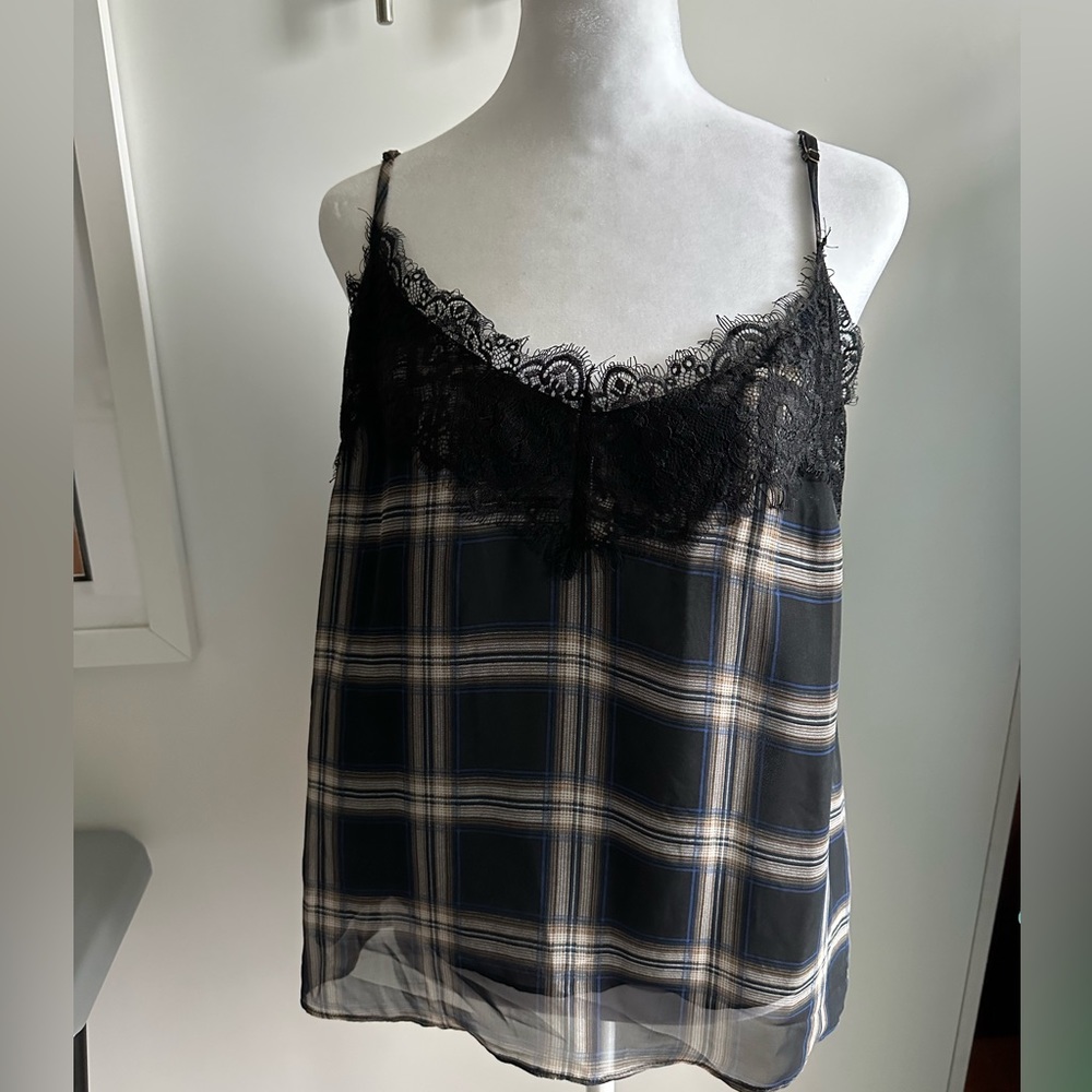Heartloom Lace Camisole Top Sz L